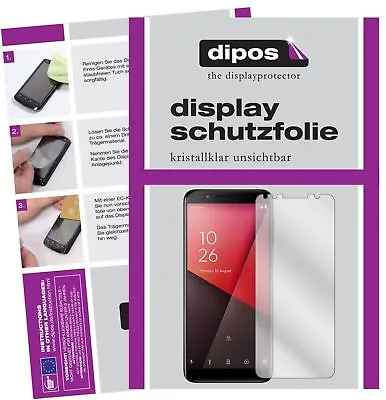 2x Screen Protector For Vodafone Smart N9 Protection Crystal Clear Dipos • $6.83