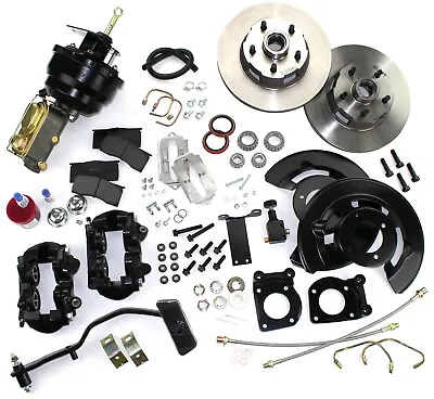 1967 1968 1969 Mustang Front Disc Brake Conversion Kit Power Automatic Trans. V8 • $875.95