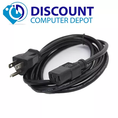 5ft AC Power Cord Cable 3 Prong US Plug For PRINTER PC DESKTOP HP Dell Lenovo • $2