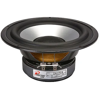 Dayton Audio DA175-8 7  Aluminum Cone Woofer • $46.93