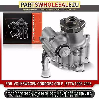 Power Steering Pump For Volkswagen Beetle 1998-05 Jetta Golf Derby Seat Cordoba • $56.39