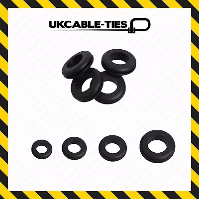 Wiring Grommets Rubber Gromets Open Grommet Cable Wiring Loom • £1.99