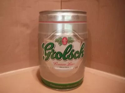 Grolsch Premium Lager Empty 5 Liter Mini Beer Keg~germany #183 • $30