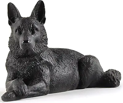 $31.49 • Buy Boulevard East Concepts Black German Shepherd Dog Breed Collectible Figurine