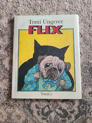 Tomi Ungerer Flix 1st Edition 1998 Ex-Library Great Condition  • $19.50