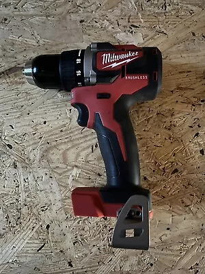 Milwaukee 2801-80 M18 Compact Brushless 1/2  Drill Driver - Red • $45