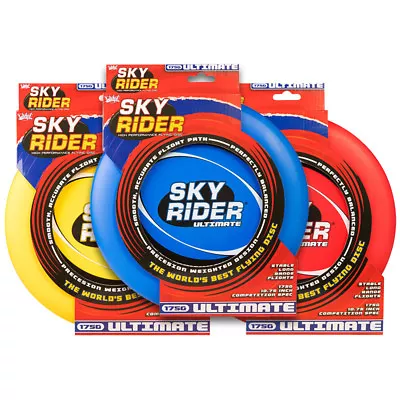£13.95 • Buy Wicked Sky Rider Ultimate - 175g High Performance Flying Frisbee Disc