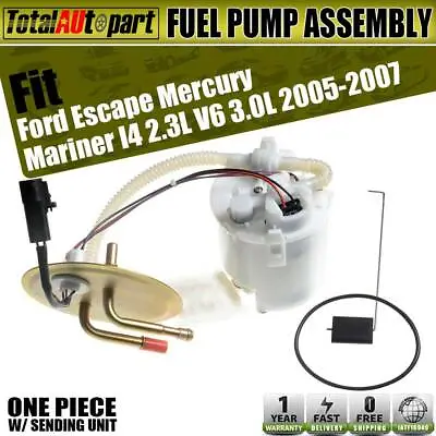 $64.88 • Buy Fuel Pump Module Assembly For Ford Escape Mercury Mariner 05-07 I4 2.3L V6 3L