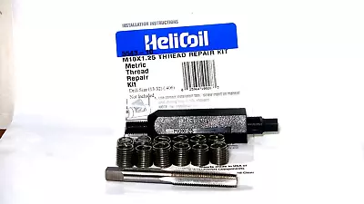 Helicoil Thread Repair Pack  M10 X 1.25  With 12 Fine Thread Inserts • $29.95