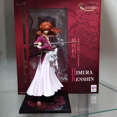 G.E.M Series Rurouni Kenshin Kenshin Himura Figure Megahouse JP USED • $133.90