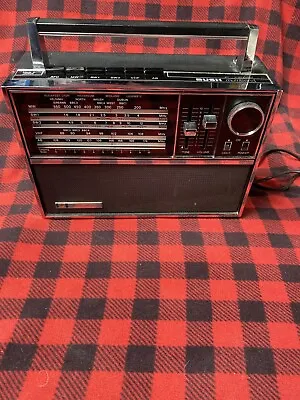 Retro Radio 1970’s Bush VTR178 Multiband Radio 1973 Made In Japan FREE POSTAGE • £74.99
