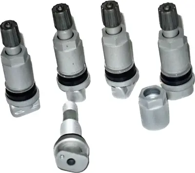 5 Kit Tire Pressure Monitoring System (TPMS) Service Kit Fit: Jeep Volvo Ford • $12.99