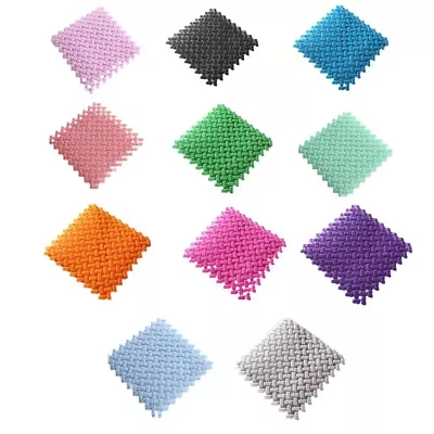 Bathroom Anti-Slip Mat Splicing Floor Mats Toilet Bathtub Freely Splicing Pad • $15.52