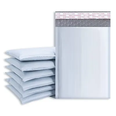 Any Size Poly Bubble Mailers Shipping Mailing Padded Bags Envelopes Self Seal • $8.33