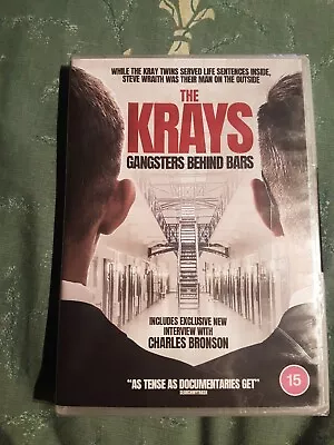 The Krays : Gangsters Behind Bars (New/Sealed DVD) • £2.25