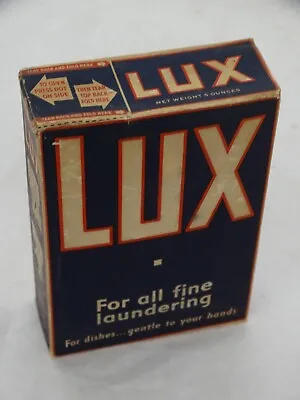 Vintage Lux 5 Oz. Soap For All Fine Laundering For Washing Dishes • $24.85