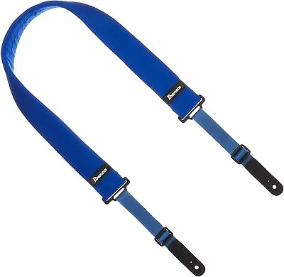 Ibanez Guitar Bass Strap POWERPAD Strap GSF50-BL • $19