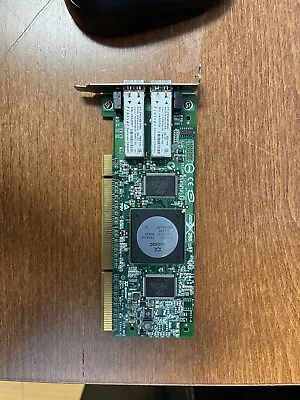 QLogic QLA2462 FC2410401-20 PCI-X Dual-Port 4Gbps Fiber Channel Card LP • $24.99