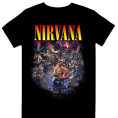 Nirvana - MTV Unplugged Official Licensed T-Shirt  • £16.99