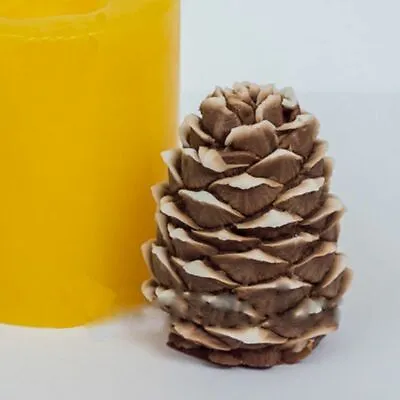 $48.60 • Buy Pine Cone Silicone Mold Food Grade Soap Candle Making Eco-friendly Mould Tools  