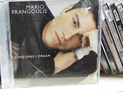 Mario Frangoulis Sometimes I Dream(CD) CHOOSE WITH OR WITHOUT A CASE • $2.25