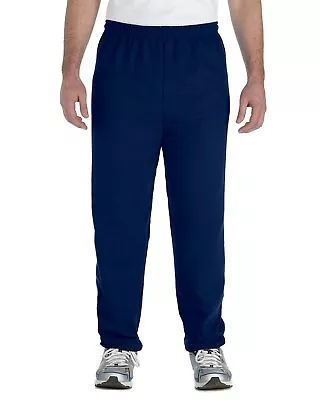 Gildan G182 Mens Heavy Blend 50/50 Stylish Sweatpants • $22.17