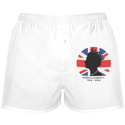 £12.99 • Buy 'Queen Elizabeth II Union Jack' Boxer Shorts / Underwear (BX036160)