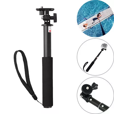 Monopod Selfie Stick Sports Action Camera  Handheld For GoPro HERO 1 2 3 4 5 6 7 • £9.89