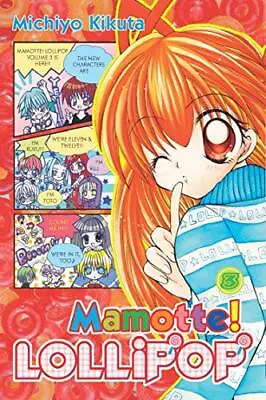 Mamotte!Lollipop 3 By Kikuta Michiyo Paperback / Softback Book The Fast Free • $13.09