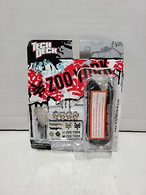 Tech Deck Zoo York Wheels And Stickers Only 2007 • $10