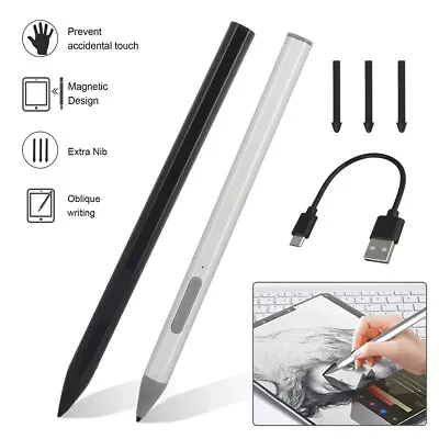 $23.99 • Buy Tablet Stylus Pen For Microsoft Surface Pro 3 4 5 6 7 Go Pro X Book Laptop Pen