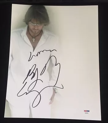BILLY RAY CYRUS MILEY AUTOGRAPHED 11  X 14  PHOTOGRAPH PSA DNA AB99938 • $59.95