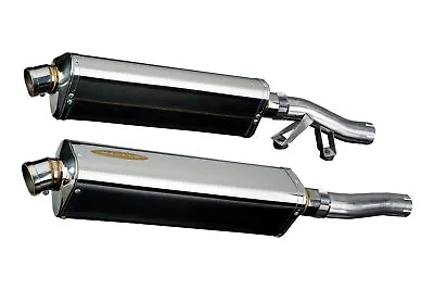 Kawasaki ZG1000 Concours Slip On 17  Tri-Oval Stainless Muffler Exhaust 86-06 • $450.99