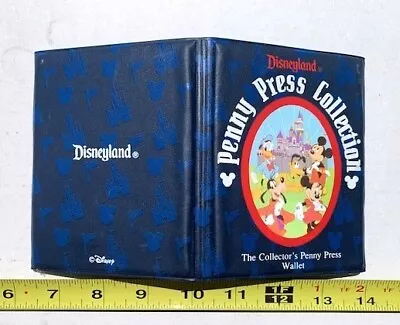 Disneyland Pressed Penny Book Full • $74.95