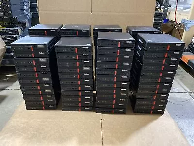 Lot Of 94 Lenovo ThinkCentre M920x M710q M700 M630e M910q M715q M600 BAREBONE • $2370.25