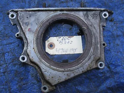 99-00 Honda Civic B16A2 Engine Rear Main Seal Cover OEM Motor Cover B16 B18 GSR • $49.99