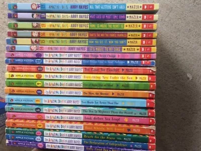$81.99 • Buy The Amazing Days Of Abby Hayes Complete Series 1-19 Set PB Lot 13 14 15 16 17 18