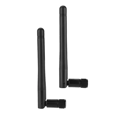 £3.30 • Buy 2× Dual External SMA Antenna WiFi Router Wireless Card Antenna BGS