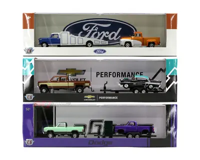 M2 Machines 1:64 Auto-Haulers Release 67 • $57.99