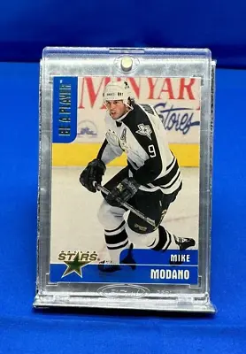 Mike Modano Dallas Stars 1999-2000 BAP Memorabilia Hockey Card #217 • $0.99
