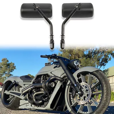 Motorcycle Rear View Side Mirrors For Harley Davidson V ROD VROD VRSCF Muscle • $35.24