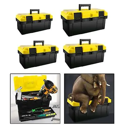 £27.59 • Buy Portable Tool Box Anti-Fall Case Toolbox For Electrician