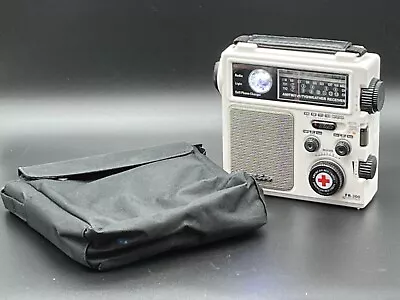 Eton FR-300 Emergency Weather Handcrank AM NOAA FM TV Radio TESTED • $15.50