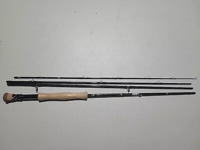 (NEW) Cabela's Vector 9' Fishing Fly Rod Pole 10wt Graphite 4 Piece • $154.97