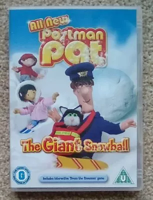 Postman Pat The Giant Snowball - Includes Interactive Game • £5.95