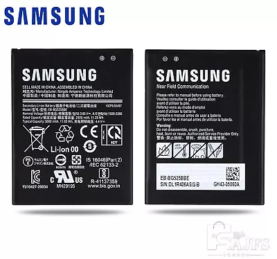 Genuine Samsung EB-BG525BBE For Galaxy Xcover 5 SM-G525F GH43-05060A 2920mAh • £11.95