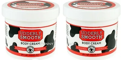 Udderly Smooth Body Cream Skin Moisturizer 12oz Tub ( 2 Pack )   • $18.84