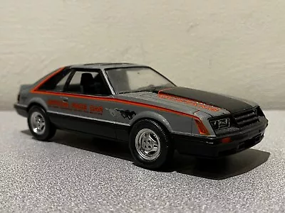 Vintage 1979 Ford Mustang Indy Pace Car Model Kit Built Fox Body 1/25 NO RESERVE • $9.99