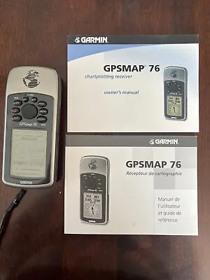 Garmin GPSMAP 76 Portable GPS Unit (010-00249-11) • $57.94