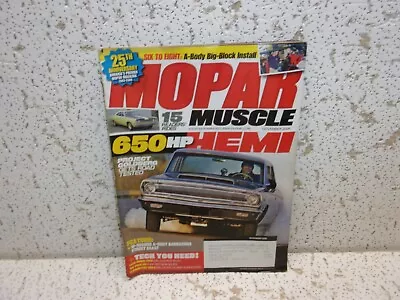 Mopar Muscle November 2008 Magazine  Reader's Rides • $11.98